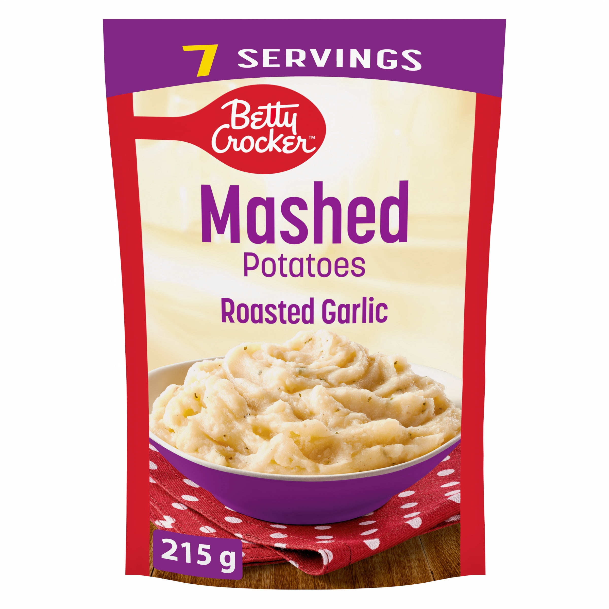 Betty Crocker Roasted Garlic Mashed Potatoes