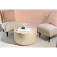thumbnail image 4 of Riverbay Furniture Mosaic Coffee Table in Gold, 4 of 6