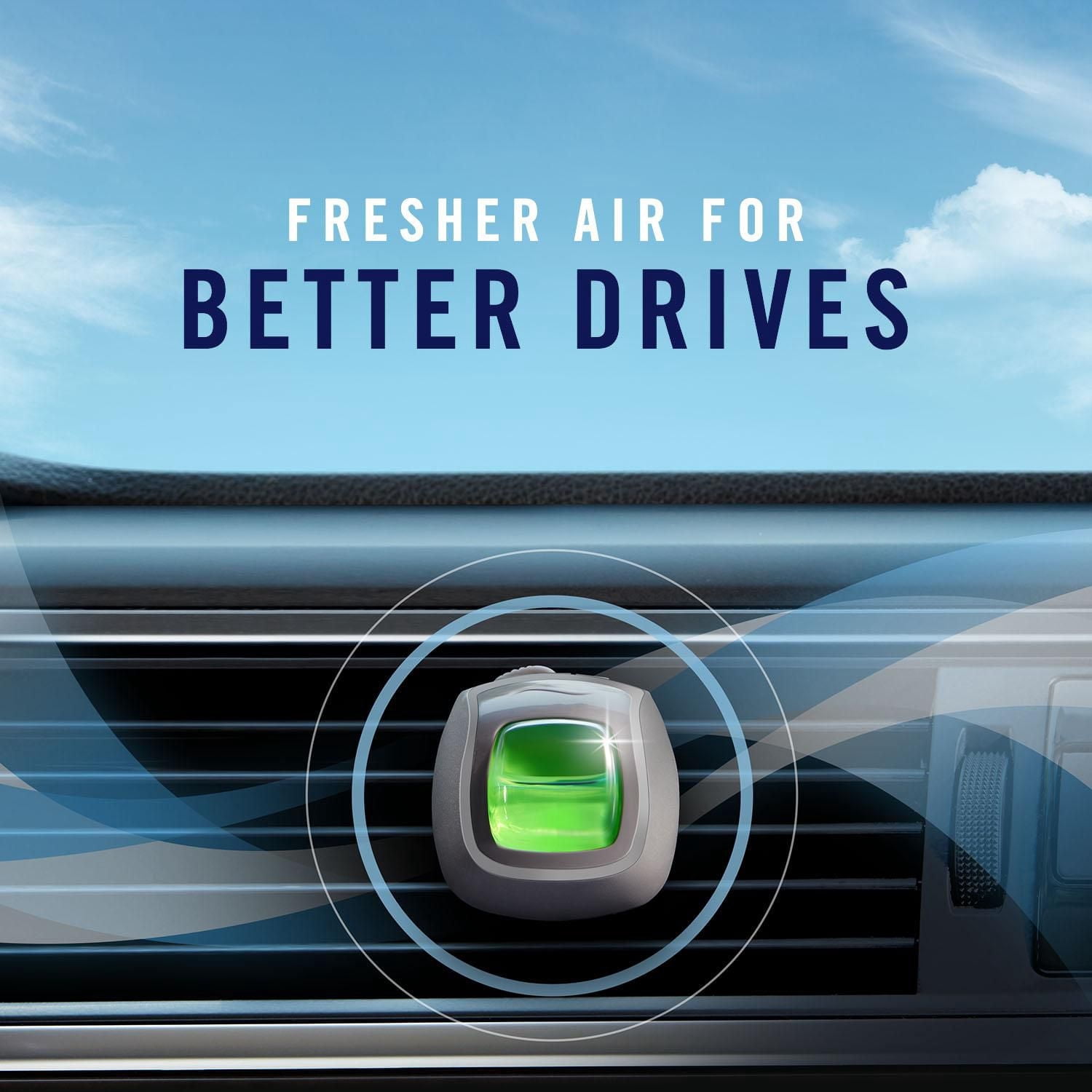 Assainisseur d’air sous forme de pince pour bouche d’air Febreze AUTO
