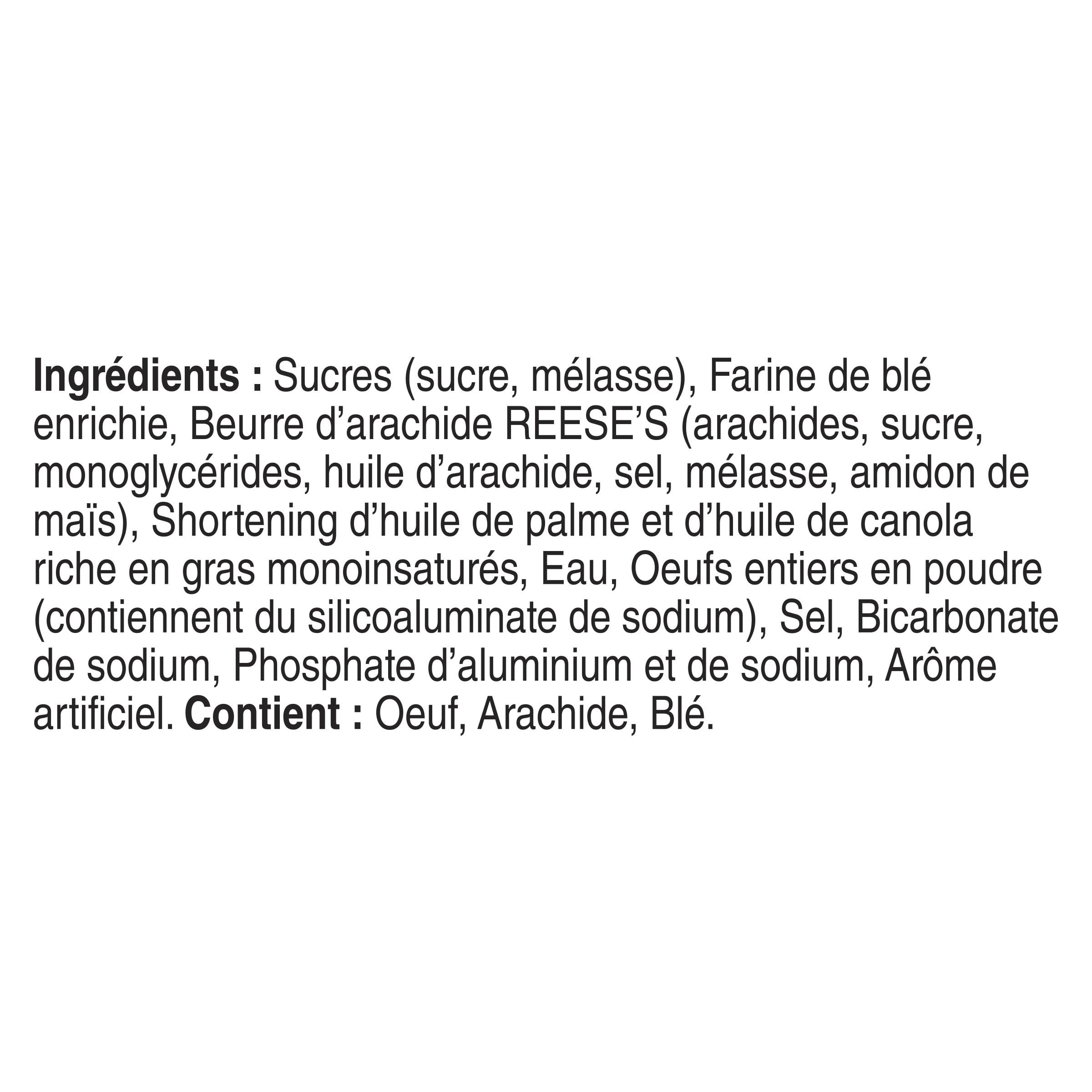 Pillsbury Prêts à cuireMC Reese's Beurre d'arachide Pâte à biscuits