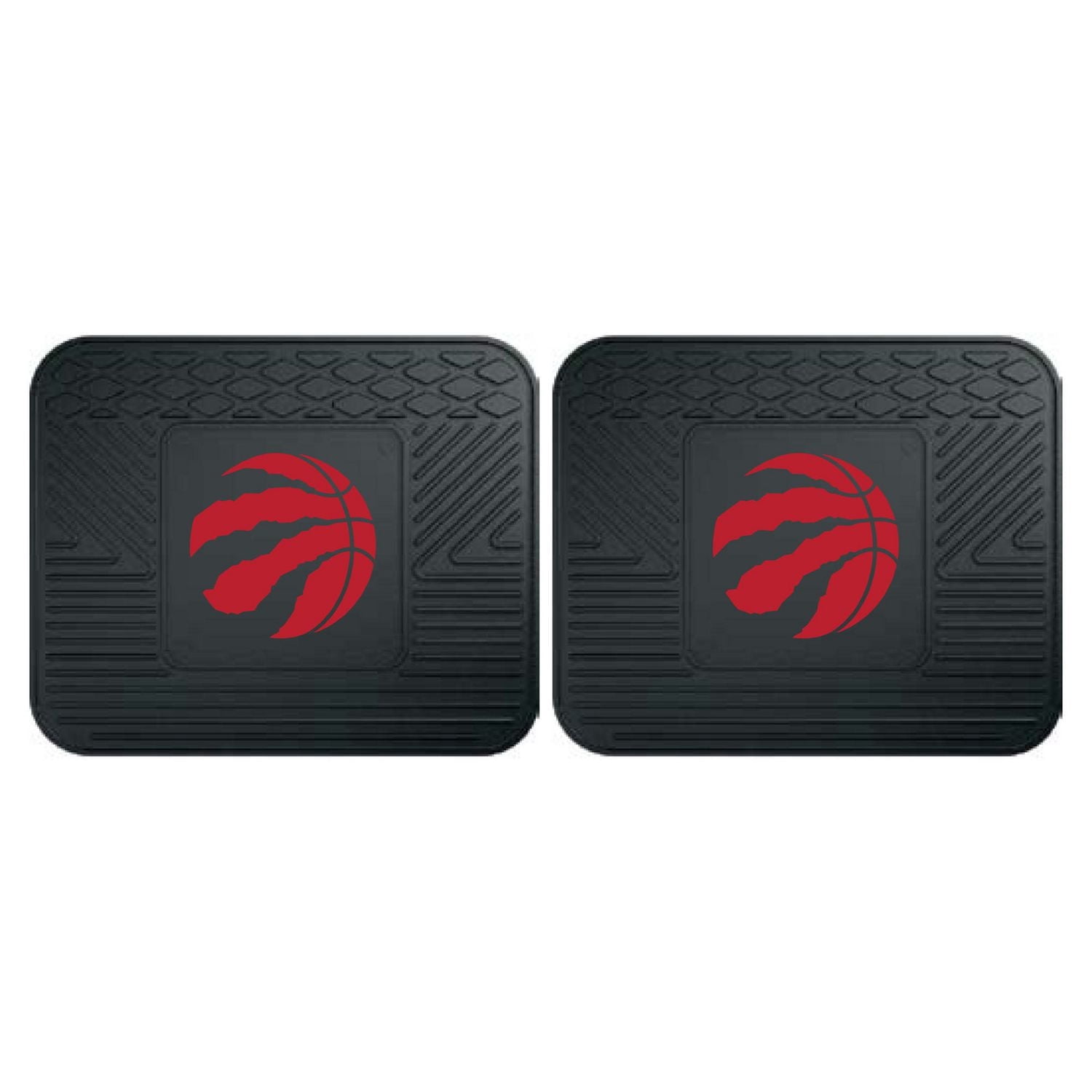 Tapis tout usage des Raptors de Toronto de la NBA par FanMats - Ens. de 2