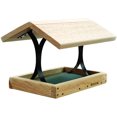 thumbnail image 2 of Woodlink Durable Natural Inland Cedar Fly-Thru Bird Mixed Seed Feeder (2 Pack), 2 of 3
