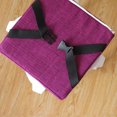 thumbnail image 4 of Langgg Portable Chair Mat For Stool In Indoor And Outdoor Settings Washable Square Seat Cushions Seat Pad Smoke gray, 4 of 6