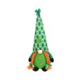 thumbnail image 3 of Décoration de la Saint-Patrick Poupée Sans Visage Verte Ornement Poupée, 3 of 6