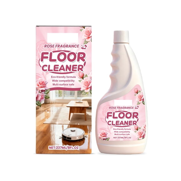 237ml Multi-Purpose Floor Mop Cleaner - Removes Stains, Restores Shine on Wood & Laminate Floors