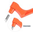 thumbnail image 4 of Unique Bargains Craft Cutting Tools, 360 Degree Rotating Blades Cutter with 15 Degree Blade, Orange, 4 of 5