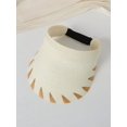 thumbnail image 1 of Fashionable And Versatile Women's Woven Sun Hat With Brim, Summer Straw Hat For Sun Protection And Style, 1 of 4