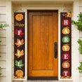 thumbnail image 1 of MesaSe Heureux Automne Porche Signe - Décorations d'Automne Extérieur Intérieur - Heureux Automne Récolte Bannière Signe - Automne Automne L'action de Grâce Fête Cour devant la Porte Pendaison Décor, 1 of 6