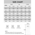 thumbnail image 4 of Jeans Évasés pour Femmes Taille Haute Jambes Larges Bootcut Jeans Extensibles en Denim, 4 of 6