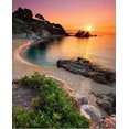 thumbnail image 1 of Ensemble de Peinture par Numéros Coucher de Soleil sur la Plage, 1 of 7