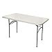 thumbnail image 3 of OEF Furnishings 4 Foot Heavy Duty Folding Table, 24" x 48", Light Grey, 3 of 4