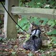 thumbnail image 4 of Pet Attire Adjustable Cat Wrap Harness & 6' Leash Cat Combo, 4 of 11