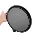 thumbnail image 4 of With Thickened Resin Round Tray Mobile Flowerpot Stands With Wheels Plant Dolly, 4 of 8