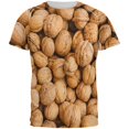 thumbnail image 1 of Halloween I'm Nuts Costume Walnuts All Over Mens T Shirt, 1 of 1