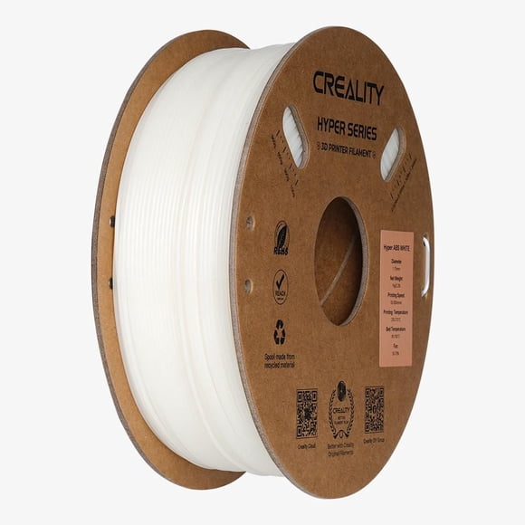 Creality Hyper Series ABS 3D Printing Filament 1kg, White