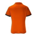 thumbnail image 4 of JDQJBZ Mens Summer Color Contrast Short Sleeve Shirt Breathable Quick Dry Business Casual, 4 of 5