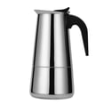 thumbnail image 1 of Coffeepot Stainless Steel Coffee Maker Portable Electric Mocha Latte Stove Espresso Filter Pot European Coffee, 1 of 8