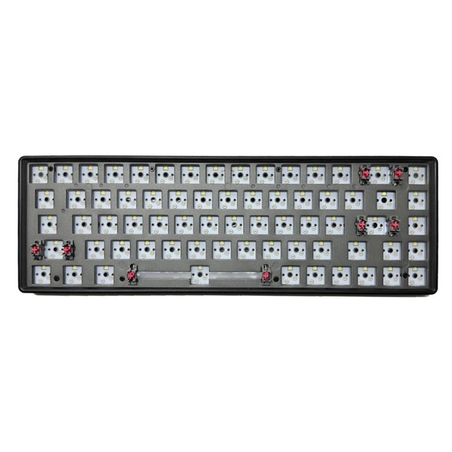 Bouton Testeur de Clavier de Jeu 68 Touches Rétroéclairage pour Accessoires d'Ordinateur