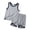 Gris, variante sur Yammkia Ensemble pour Garçons Tenue Garçon Tout-Petit Ensemble 2 Pcs Débardeur et Short Vêtements d'Été Chemises en Coton et Shorts Tenues pour Enfants (Bleu, 18-24 Mois)