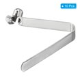 thumbnail image 3 of Unique Bargains 10.5x7.5mm Kayak Paddle Snaps, Hollow Button Single Pin Lock Tube Spring Clips for Tent Pole, 10 Pack, 3 of 6