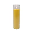 thumbnail image 4 of Unscented Jar Candle, Yellow, 4 of 4