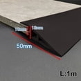 thumbnail image 3 of Floor Transition Strip Self Adhesive Flat Laminate Floor Cover Strip 1M, 3 of 9