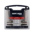 thumbnail image 3 of Weiser Safe Lock Daylon Keyed Entry Door Lever with SmartKey in Satin Nickel, 3 of 4