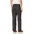thumbnail image 2 of Dickies Mens Loose Fit Double-Knee Work Pant, 40W x 30L, Black FBK, 2 of 2