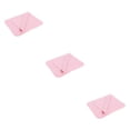 thumbnail image 1 of Decodeary 10 Pieces Microfiber Eyeglasses Camera Lens Cell Phones Cleaning Cloth Pink 3Set, 1 of 6