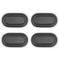 thumbnail image 1 of Unique Bargains 88×48mm Speaker Passive Radiator Vibration Plate, Subwoofer Vibration Membrane,  DIY Bass, Low Frequency 4 pcs, 1 of 2
