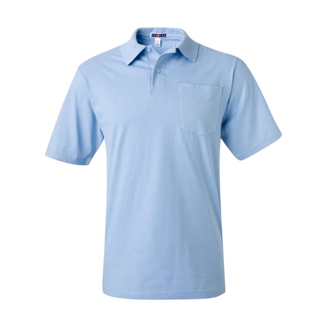 Jerzees Polo T-Shirt SpotShield avec Poche pour Hommes