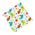 thumbnail image 1 of Decodeary Anti-Slide Design Childrens Crawling Carpet For Home And Dining Chair Children's Crawling Carpet Kid Game Activity Rug sea world 110*110cm 1Set, 1 of 6