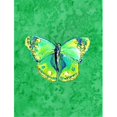 thumbnail image 1 of Carolines Treasures 8863GF 11 x 15 In. Butterfly Green On Green Flag- Garden Size, 1 of 3
