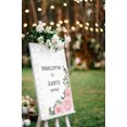 thumbnail image 4 of Darling Souvenir MADE WITH LOVE PersonalizedWelcomeSignFor Baptism,RoseParty Supplies Great For Your Celebrations- 18x 12, 4 of 5