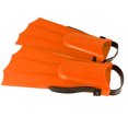 thumbnail image 4 of Kid's Adjustable Flippers Swimming Diving Learning Tools Orange Medium, 4 of 7
