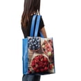 thumbnail image 2 of Reusable Grocery Bag with Handles, Reusable Shopping Bag for groceries, 2 of 7
