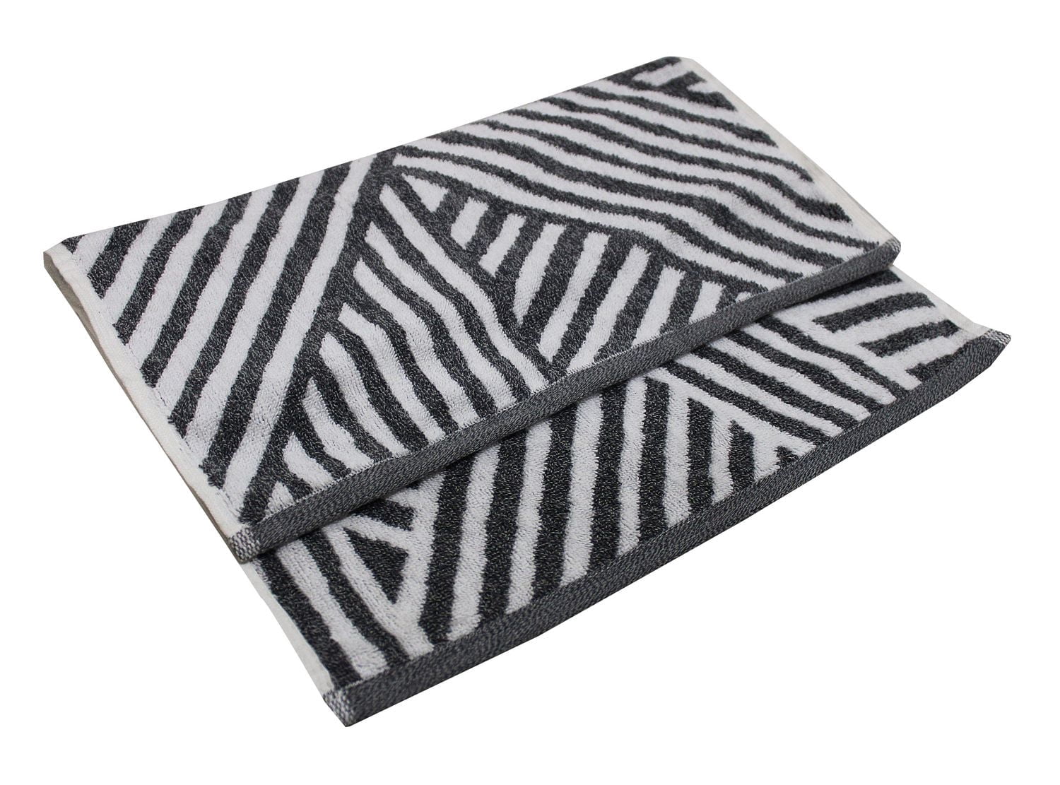 Hometrends Fashion Hand Towel, Charcoal, 1 Piece