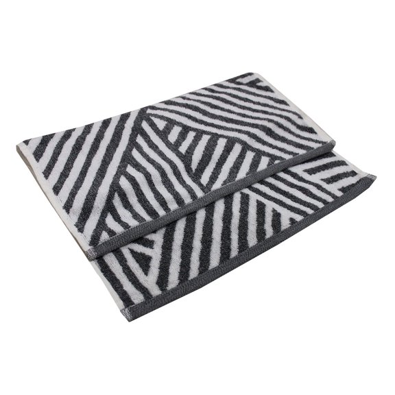 Hometrends Fashion Hand Towel, Charcoal, 1 Piece