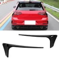 thumbnail image 4 of Canards de Pare-Chocs Arrière, Longue Durée de Vie Arrière Pare-Chocs ABS Plastique pour Modification Automobile pour Remplacement pour MK7.5 GTD R 2017-2020, 4 of 8