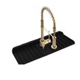 thumbnail image 2 of Évier de Cuisine Splash Guard - Noir-Petit (13.75" x 5,7"), 2 of 2