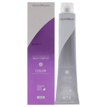 Multi Complex Permanet Hair Color - 1.1 Blue Black by Tocco Magico for Unisex - 3.38 oz Hair Color