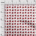 thumbnail image 2 of oneOone Cotton Cambric Maroon Fabric Poker Card Sewing Craft Projects Fabric Prints by Yard 56 Inch Wide, 2 of 4