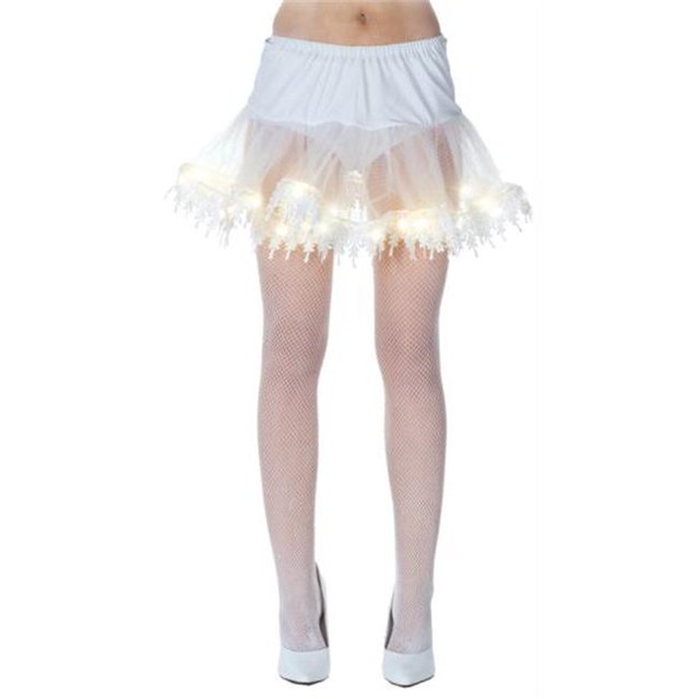 Morris Costumes UR29486 Jupon Lumineux Blanc