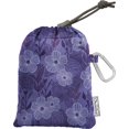 thumbnail image 4 of ChicoBag VITA Purple Blooms Sac de Courses Compact Réutilisable avec Pochette Attachée et Mousqueton - Bliss, 4 of 4
