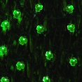 thumbnail image 4 of St. Patricks Day Shamrocks Lights 10FT 20LED Outdoor Decorative String Lights  Battery Operated Lucky Clover Light with Twinkle Waterproof for Party Garden Home Decor, 4 of 8