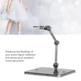 thumbnail image 3 of Figure Model Stand, 10 Pcs Figure Model Stand High Stability Figure Display Holder Base Model Display Stand for 6inch Action Figures, 3 of 7