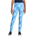 thumbnail image 1 of Athletic Works Girls' Printed Active Legging, 1 of 5