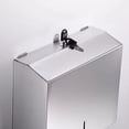 thumbnail image 4 of fastboy Sturdy Construction Towel Dispenser Modern Easy Installation Functional Accessories Stainless Steel gold, 4 of 6