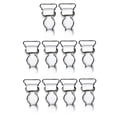 thumbnail image 4 of 10x Jarretières Réglables 20 mm pour Femmes, Bas Cuisse, Clip de Ceinture, Blanc, 4 of 5