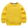 thumbnail image 2 of Chandails à Capuchon d'Hiver pour Enfants Garçons Filles Enfants Couleur Unie Chandail pour Enfants Chandail à Enfiler Manteau, 2 of 9